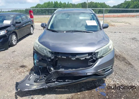 2015 Honda Cr-V Ex-L from USA, damaged, VIN 2HKRM3H78FH518593